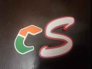 Parachoques de casco de béisbol personalizados con cinta doble 3D 2D adhesiva 3M para logotipos de equipos - Product Image 4