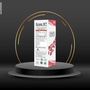 Premium Quality and Effective Iron Syrup 07 Nutraceutical Third Party Manufacturing - Product Image 4