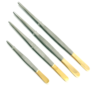 Nouveau pansement chirurgical pouce pince à épiler demi TC couleur sur mesure prix de gros acier inoxydable CE ISO approuvé - Product Image 1