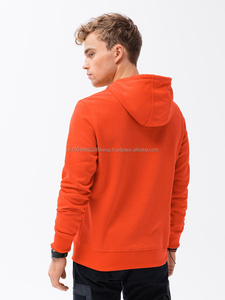 Sudadera con Capucha Corta de Moda para Hombre, Impresión Personalizada, Térmica, con Espuma 3D, 100% Algodón, Gruesa, con Dobladillo sin Rematar, para Invierno - Product Image 4