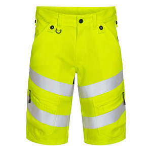 Hi Vis <b>Work</b> Men's Reflective Safety Shorts Red Colors Safety <b>Work</b> wear Shorts High Visibility Security <b>Cargo</b> Safety Shorts - Product Image 1