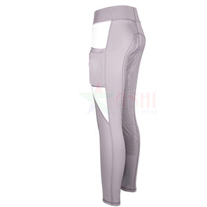 ASHI SPORTS WEAR Leggings d'équitation imperméables et coupe-vent en spandex/polyester pour femmes - Style jodhpur et culotte - Product Image 5