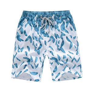 Best Price <b>Men's</b> Casual Beach <b>Shorts</b> <b>Elastic</b> <b>Waistband</b> made of Polyester Sublimation Printing Comfortable Made by RAM Industry - Product Image 3