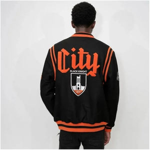 Veste Letterman brodée pour hommes Veste universitaire personnalisée de haute qualité pour les écoles et les équipes sportives - Product Image 2