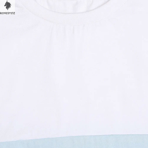 ริงเกอร์สำหรับผู้ชายทำจากผ้าฝ้าย100% ขนาดใหญ่มาก220กรัมออกแบบได้ตามต้องการถักลายพื้นแบบทางการ - Product Image 5