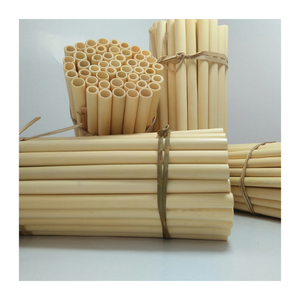 หลอดไม้ไผ่ทำด้วยมือแบบนำกลับมาใช้ใหม่ได้พร้อมถุงหิ้วที่ล้างทำความสะอาดได้-ทางเลือกที่ยั่งยืนสำหรับการใช้ชีวิตที่ปราศจากพลาสติก/หลอดไม้ไผ่ขนาด99กรัม - Product Image 2