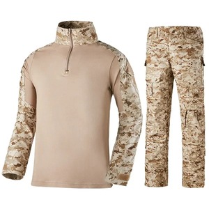 Hunting Tactical Uniform Quick-drying Breathable Camouflage Clothes Bomber Jacket <b>Shirt</b> Cargo Pant Suit Outdoor Hiking Clothing - Product Image 4