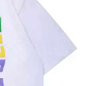 T-shirts 100% coton pour hommes de vente directe d'usine bouffée imprimé léger surdimensionné - Product Image 6