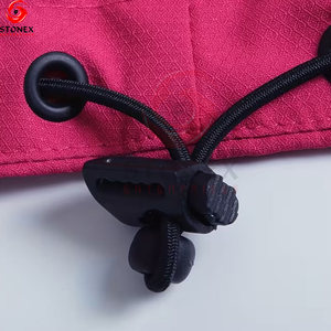 Nouvelle arrivée Veste coupe-vent en softshell tricotée sur mesure pour femmes Grande taille Imperméable Respirante Haute qualité - Product Image 6