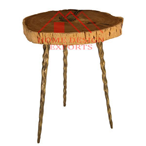 Mesa lateral de madera para sala de estar - Product Image 5