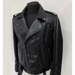 Street Wear Top Quality <b>Men</b> <b>Leather</b> <b>Jacket</b> For Sale High Quality Casual Wear <b>Men</b> <b>Leather</b> <b>Jacket</b> in Reasonable Price - Product Image 3