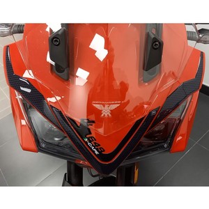 Protezione Parafango Anteriore 3D su Misura per Moto Morini X-CAPE, Adesivo Personalizzato per Serbatoio con Logo - Product Image 1