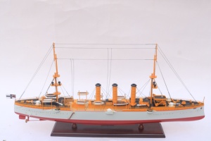 รุ่นพรีเมียม สมส์ เอ็มเดน ครุยเซอร์ |   งานศิลปะเรือรบประวัติศาสตร์เยอรมัน ราคาดีที่สุด |   ของตกแต่งเรือโบราณสไตล์กองทัพเรือ - Product Image 4