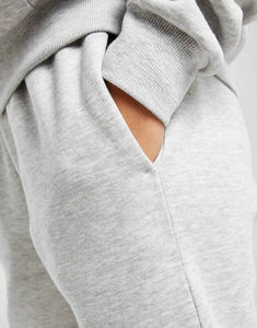 ชุดวอร์ม2ชิ้นของผู้หญิงผ้าฝ้าย100% เป็นมิตรต่อสิ่งแวดล้อมชุดวอร์มฤดูหนาวพร้อมกางเกงวิ่ง - Product Image 6