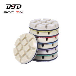 Disque abrasif sec et humide de polissage de sol en <span class=keywords><strong>diamant</strong></span> de 3 pouces pour carreaux de béton, granit, <span class=keywords><strong>pierre</strong></span> de quartz, outils de nettoyage de surface - Product Image 1