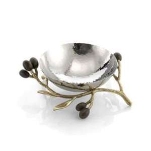 Cuenco grande de acero inoxidable ideal para organizar fiestas, eventos y reuniones con excelente capacidad y durabilidad - Product Image 4