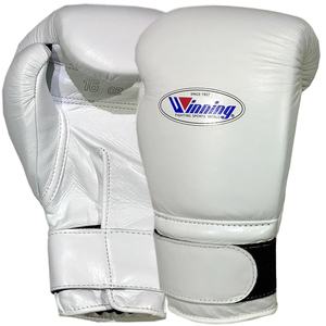 Guantes profesionales de boxeo y MMA de cuero PU con logotipo personalizado al por mayor de fábrica Guantes MMA con logotipo en color personalizado - Product Image 6