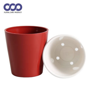 Maceta de Plástico en Colores Pastel para Interiores, Apta para Regalo, Decoración del Hogar, con Maceta Colorida para Arreglos Florales Frescos - Product Image 3