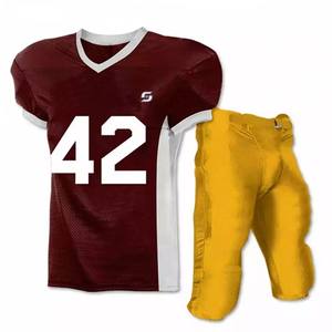 Camiseta de fútbol americano para hombre Vintage 2023, uniforme personalizado con logotipo de equipo, sublimación, poliéster, Spandex, malla, opción de talla grande - Product Image 4