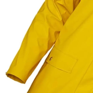 Veste de pluie pour homme avec logo personnalisé sur le devant, style tendance, logo OEM, respirante, pour le travail en extérieur, les sports, vente en gros - Product Image 5