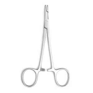 Porte-aiguille Mayo Hegar Porte-aiguille professionnel pour suturer l'instrument médical de précision en acier inoxydable, 2 ans de garantie - Product Image 3