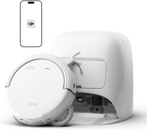 พร้อมจัดส่งหุ่นยนต์ดูดฝุ่น S แรงดูดทรงพลัง 25,000 Pa ระบบตรวจจับสิ่งกีดขวางระดับโดรน - Product Image 1