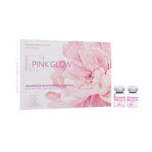 Booster Avanzato per la Cura della Pelle Sbiancante Coreano, per Professionisti della Cosmetologia, <span class=keywords><strong>Koru</strong></span> Pharma Mesoheal Pink Glow - Product Image 1