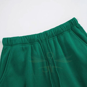 Survêtement d'automne personnalisé avec logo pour homme, grande taille, 100 % polyester écologique, respirant, coupe-vent, motif uni, col à capuche - Product Image 3