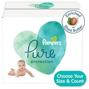 Pañales Pampers Pure Baby – a Base de Plantas, Sin Químicos para la Piel del Bebé - Product Image 6