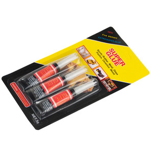 Juego de 3 Pegamentos Líquidos Superfuertes SUPER GLUE para Uso Versátil - Product Image 4