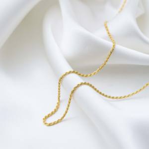 New Fashion <b>Rope</b> <b>Chain</b> Model Necklace Women Trendy Turkish Handmade Wholesale 925 Sterling Silver Jewelry - Product Image 2