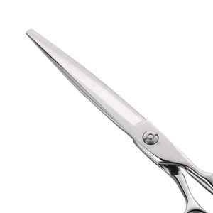 Ciseaux de coiffeur japonais en acier inoxydable de qualité supérieure professionnels Ciseaux de coupe de cheveux de beauté avec lames de précision sans effort - Product Image 2