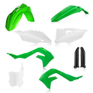 Acerbis Full Plastic ABS Motorcycle Fairing <b>Kit</b> for Kawasaki for KAWASAKI - Product Image 1