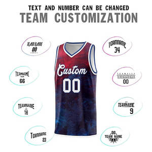 Ensemble de maillots de basket-ball pour hommes Nouveau design Chemise d'uniforme de sport pour vêtements d'équipe Grande taille Vêtements de sport en gros - Product Image 3