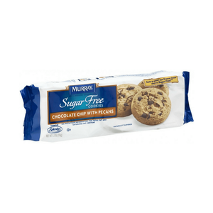 Murray Chocolate sin azúcar Pecan Shortbread Cookies Paquetes de 5,5 onzas Caja de 4 paquetes Bolsa a granel Embalaje Glucosa Sabor dulce - Product Image 3