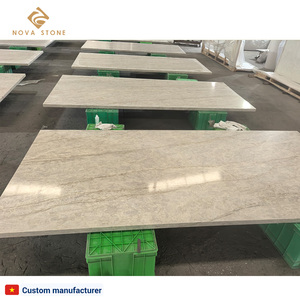 Encimera de Cocina de Cuarzo Artificial Termoformado de Lujo, Superficie de Piedra de Cuarzo, Taj Mahal, Anti-Humedad, Tamaño Jumbo - Product Image 3