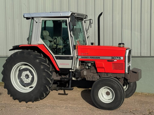 รถแทรกเตอร์ฟาร์ม 95 แรงม้า Massey Ferguson 3075 ขับเคลื่อน 4 ล้อ รถแทรกเตอร์การเกษตร Dynashift รถแทรกเตอร์มือสองสำหรับขาย รถแทรกเตอร์ฟาร์มมือสอง mf 3075 ขับเคลื่อน 4 ล้อ - Product Image 1
