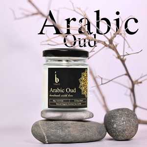 Premium Natural Soy Jar <b>Candle</b> Arabic <b>Oud</b> Scented Luxury Home Fragrance <b>Candle</b> for Aromatherapy & Interior Decor Wholesale - Product Image 4