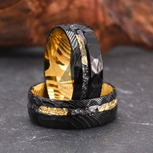 New Arrival Best Selling Damascus Steel <b>Rings</b> Durable Damascus Steel <b>Rings</b> <b>Cheap</b> Price Damascus Steel <b>Rings</b> - Product Image 5