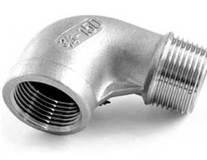 Codo de calle de bajo costo Producto de metal de alta calidad - Product Image 3