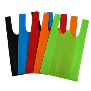 Sac fourre-tout réutilisable en PP non tissé, design T-shirt imprimé personnalisé élégant, CENPLAS CT-B009, fabriqué en usine, recyclable, pour le shopping - Product Image 4