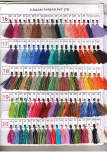 FIL À TRICOTER EN SOIE - Product Image 6