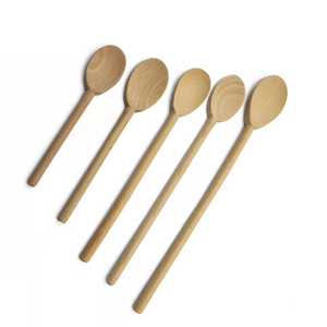 Metier, nuevo diseño, logotipo personalizado, cucharas de degustación de madera de bambú, utensilios ecológicos para servir condimentos pequeños de glowin fashion - Product Image 5