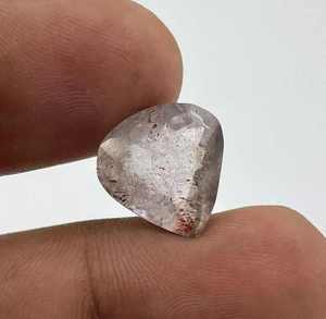 La mejor calidad de cuarzo transparente Super Seven Cut facetado suelto en forma de pera piedra preciosa Natural para la fabricación de joyas para anillos y colgantes - Product Image 2