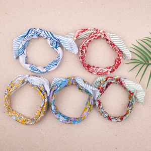 Pañuelos de Algodón Hechos a Mano, Pañuelo para el Cuello, Pañuelo para el Cabello de Playa, Regalo Ecológico - Product Image 5