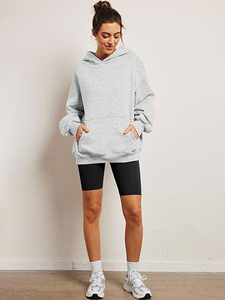 OEM Streetwear personnalisé de haute qualité sweats à capuche confortables en coton polyester pour les femmes streetwear décontracté - Product Image 6