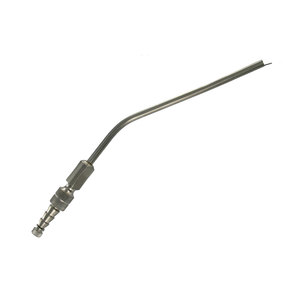 Instrument médical personnalisable à tube d'aspiration Frazier de qualité supérieure abordable avec source d'alimentation manuelle légère - Product Image 4