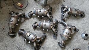 Convertisseur catalytique trois voies haute performance pour Changan Alsvin V3 pour remplacement modèle 2024 Euro 4 <span class=keywords><strong>5</strong></span> 6 - Product Image 3