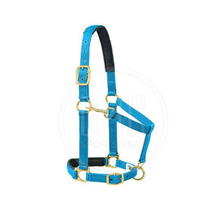 สายบังเหียนม้าโลโก้ตามสั่งวัสดุหนังคุณภาพสูงสีออกแบบได้ตามต้องการ - Product Image 4