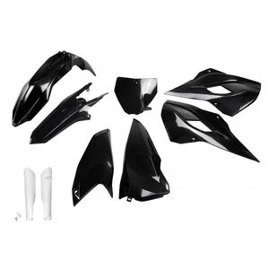 Kit plastique complet noir pour accessoires de moto Husqvarna TC 250 2016-2016 - Product Image 1